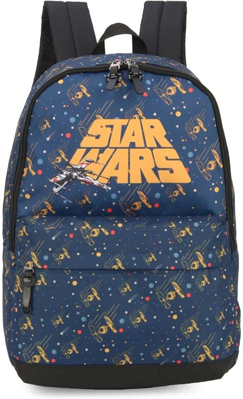Mochila, Luxcel, Star Wars, Azul Mochila, Luxcel, Star Wars, Azul