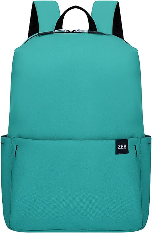 Mochila presente colorida pequena mochila masculina e feminina bolsa leve estudante mochila laptop