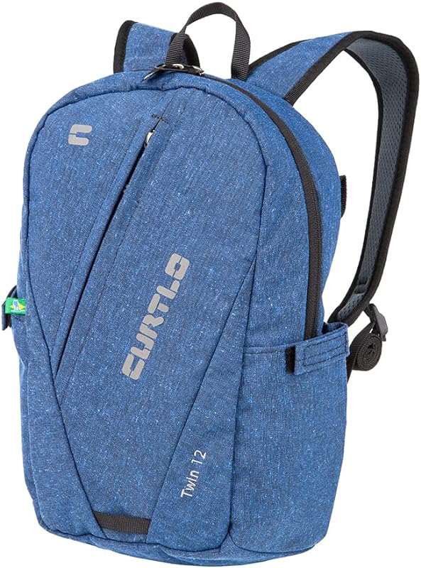 Mochila Uso Diário Twin 12L CURTLO – Cor mescla azul royal Mochila Uso Diário Twin 12L CURTLO – Cor mescla azul royal