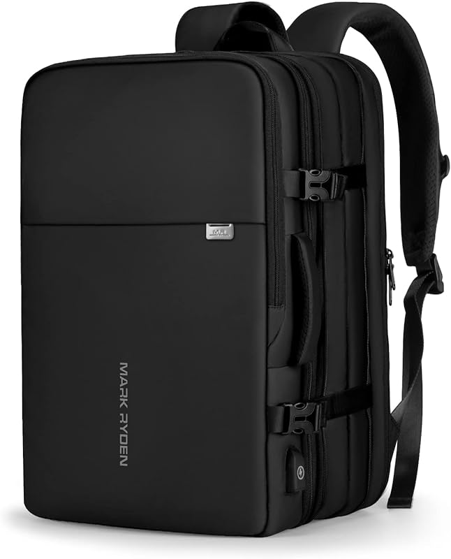 Mochila de viagem Mark Ryden 40L com encaixe para laptop 17,3 Mochila de viagem Mark Ryden 40L com encaixe para laptop 17,3