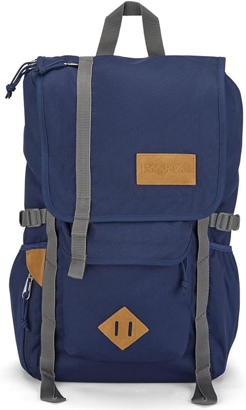 Machadinha unissex, azul-marinho, tamanho único, Azul marino, One Size, Jansport Machado unissex