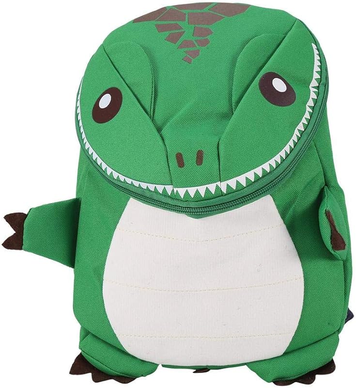 Mochila 3D Dinossauro Infantil para Meninos Meninas Crianças Mochilas Bonitos Desenhos Animados Jardim de Infância Pequena Mochila Escolar(01)