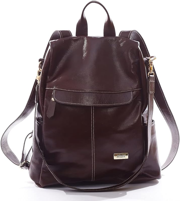 Mochila Feminina Antifurto em Couro Legítimo para Notebook até 13″ Uso Escolar Faculdade Passeio e Viagem Mochila Feminina Antifurto em Couro Legítimo para Notebook até 13″ Uso Escolar Faculdade Passeio e Viagem