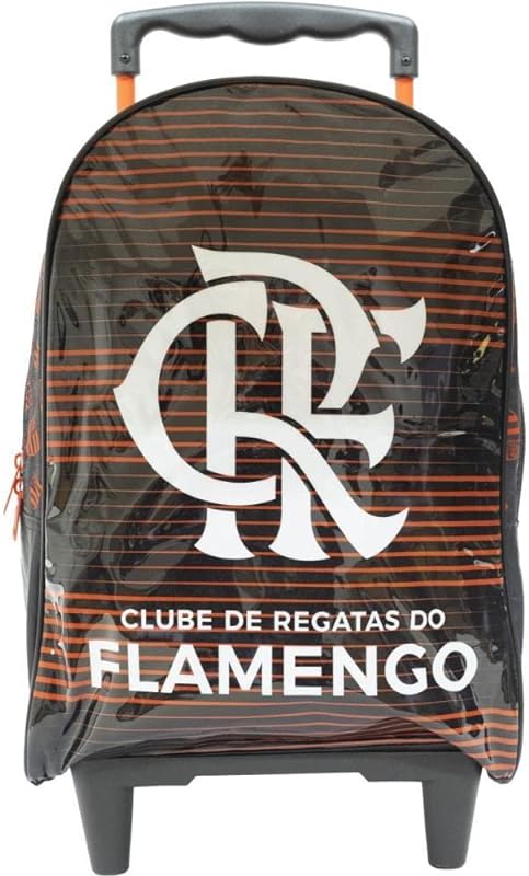 Mochila Com Rodinhas, Xeryus, Flamengo X