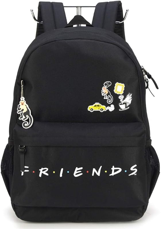 Mochila Friends MS46062FN-PT