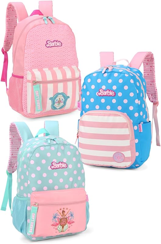 Mochila Escolar de Costas Barbie (MS46806BB)
