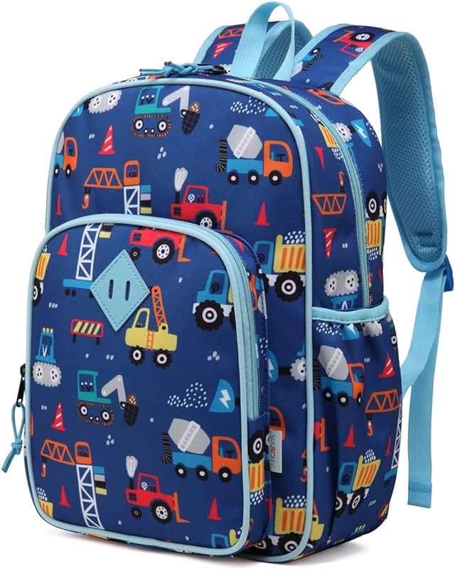 Mochilas para Crianças, VASCHY Mochila Escolar para Menino e Menina Mochilas infantil Leves Resistentes à água para Jardim de Infância Pré-escolar