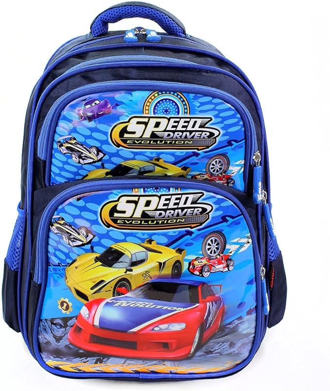 Mochila Infantil Escolar Menino Passeio Impermeável Bolsa Escolar Infantil