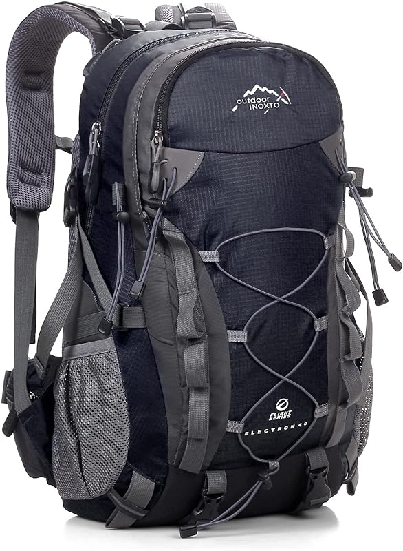 mingzhe Mochila de caminhada 40L Masculina Feminina Alpinismo Mochila de Viagem ao Ar Livre Mochila para Camping Caminhada Mochila
