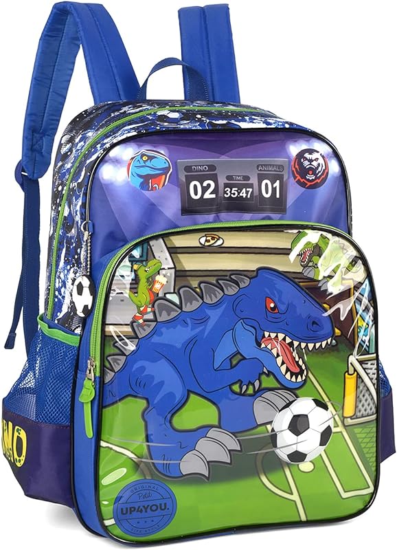 Mochila Escolar Infantil Costa Dino Dinossauro Tamanho Média 40cm – Original