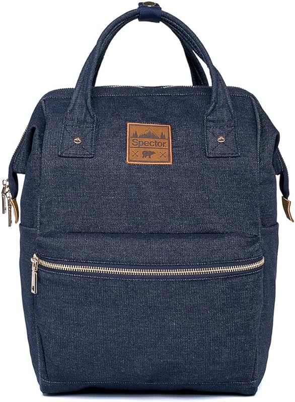 MOCHILA FEMININA SPECTOR ALL OVER JEANS
