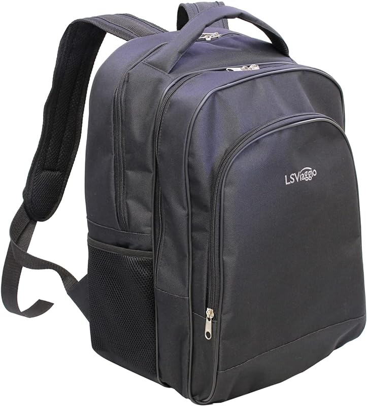 MOCHILA DE VIAGEM E BORDO EM POLIESTER PRETO LS MN4194 MOCHILA DE VIAGEM E BORDO EM POLIESTER PRETO LS MN4194