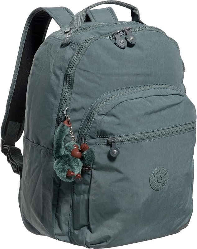 Mochila feminina Seoul L Solid para laptop, Aloe Leve