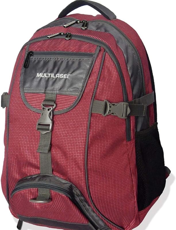 Mochila Swiss Multilaser, Atrio, Mochilas, Capas e Maletas para Notebook, Vermelha