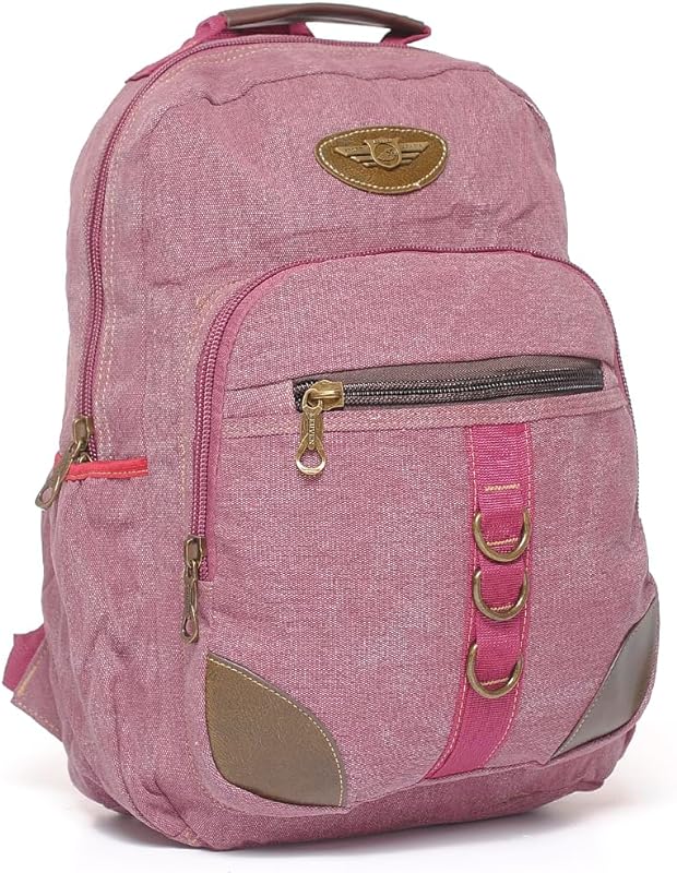 Mochila Bolsa Grande Lona Esporte Viagem Escolar Reforçada