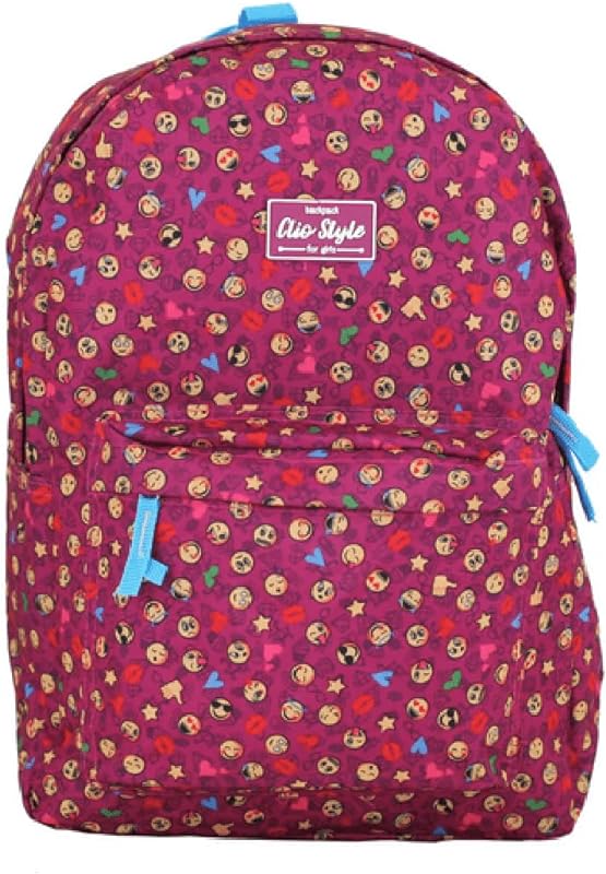 Mochila Clio Emoji Cores Sortidas Mf9010 26619