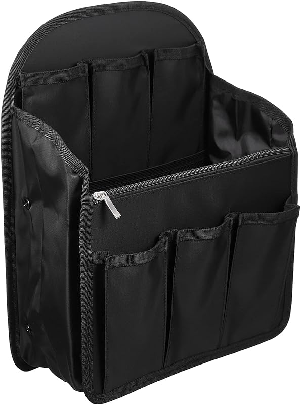 Cabilock Organizador de mochila para viagem com vários compartimentos, inserção divisória para mochila, feminina, compartimento