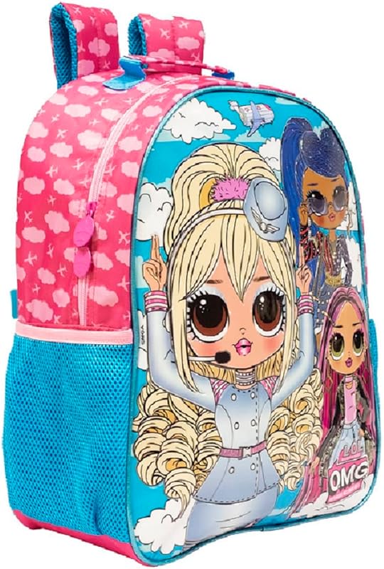 Mochila 14 LOL OMG R – 10833 – Artigo Escolar