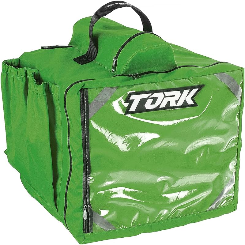 Mochila Térmica Delivery P/Entrega Pizza 60 Litros Verde