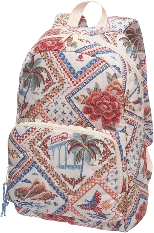 Mochila Farm Xodo Rio de Cor Patch Branca