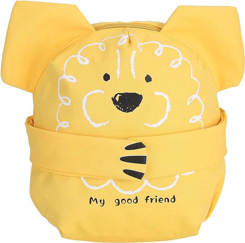 Mochila infantil, mochila infantil para meninas meninos com alça de ombro ajustável, mochilas escolares para crianças, mochila infantil para meninas meninos, para escola, viagens(yellow)