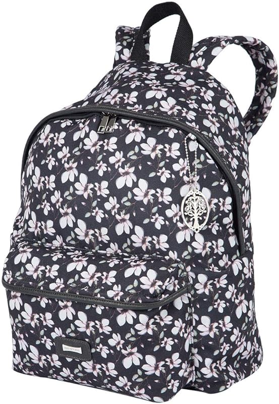 Mochila De Costas Feminina Grande M Plus Orquídea Sestini