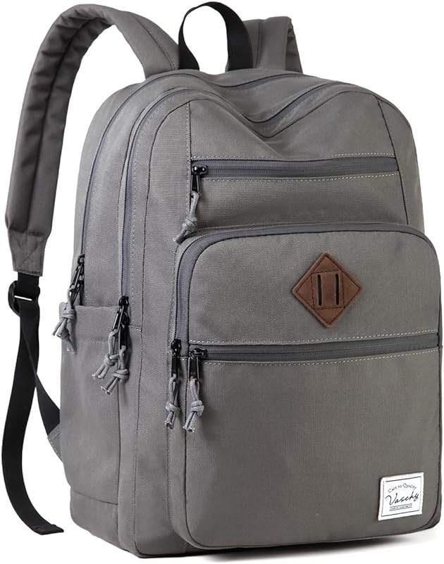 Mochila para Homem/Mulher, VASCHY Mochila Escolar Feminina Masculina Mochilas para Crianças Meninos Meninas Mochilas Grande para Ensino Médio/College/Teens/Viagem/Trabalho