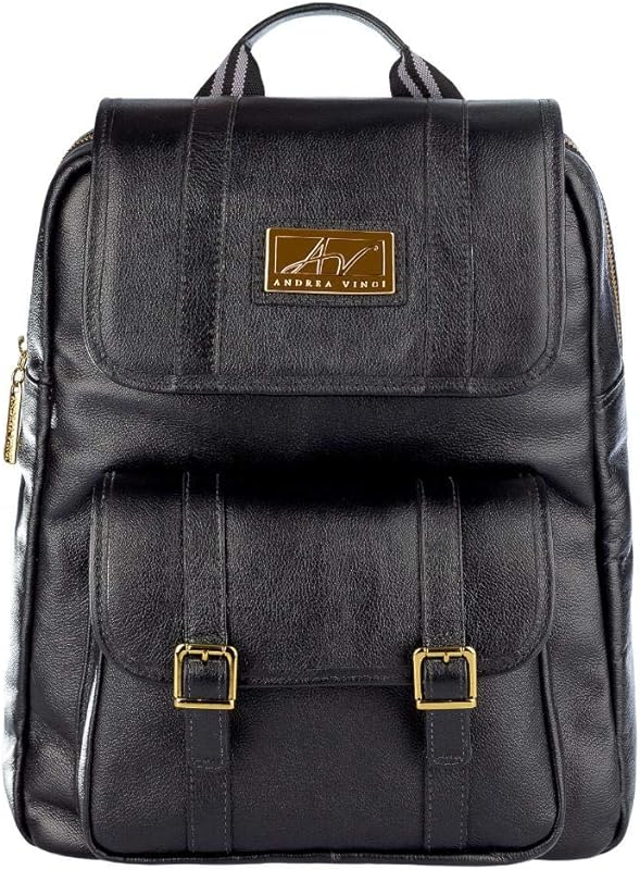 Mochila feminina de couro Trip