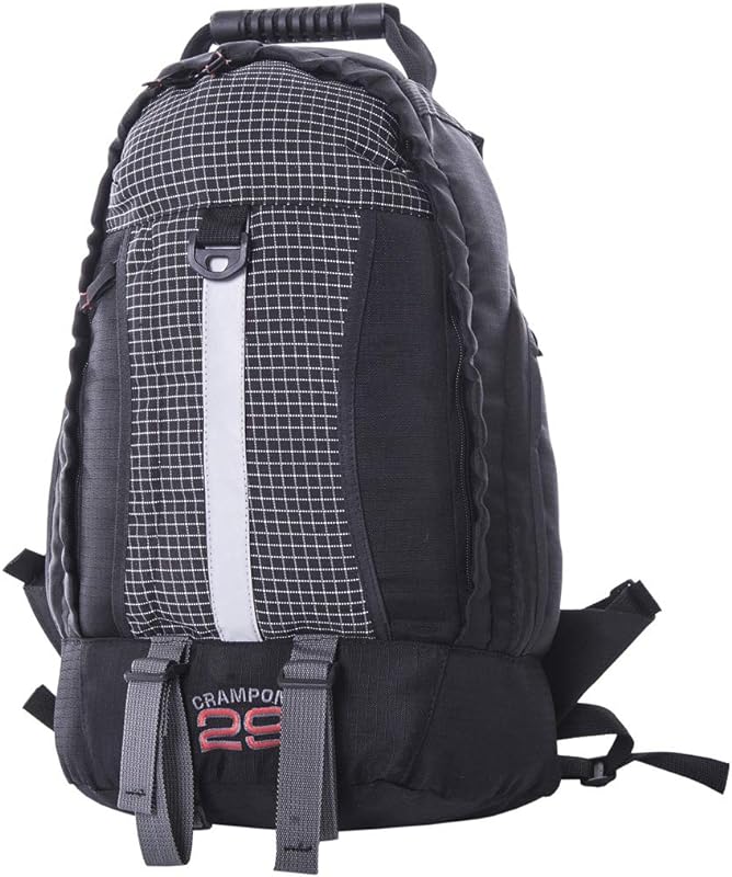 0029 – MOCHILA CRAMPON 29 – QUADRICULADO COM PRETO