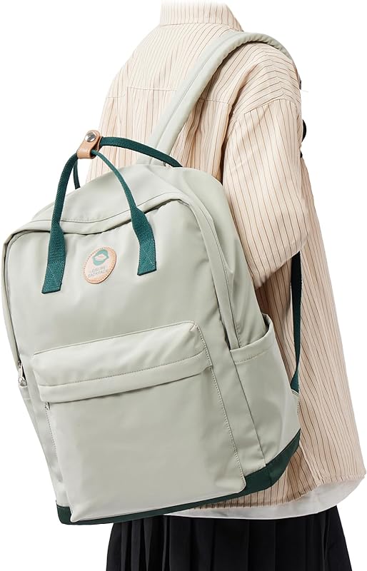 weradar Mochila para estudantes universitários mochila escolar na moda para mulheres homens mochila de viagem resistente à água bolsa de livro fofa