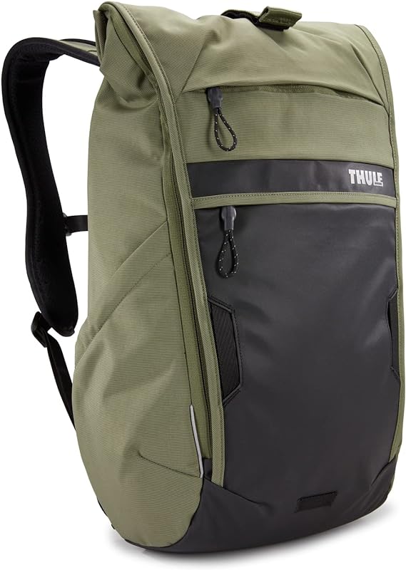 Mochila Expansível para Notebook Thule Paramount Commuter 18 Litros Olivine