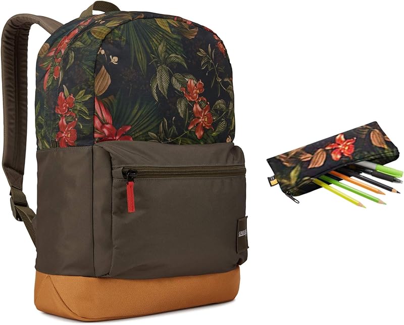 Case Logic CCAM-1116(3203849) Mochila Commence, Multicor (Multi-Floral/Cumin)
