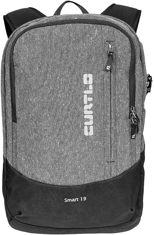 Mochila Smart 19L – Preto Mescla