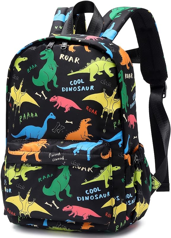 Ecodudo Mochilas infantis para meninos e meninas, mochila pré-escolar com alça no peito