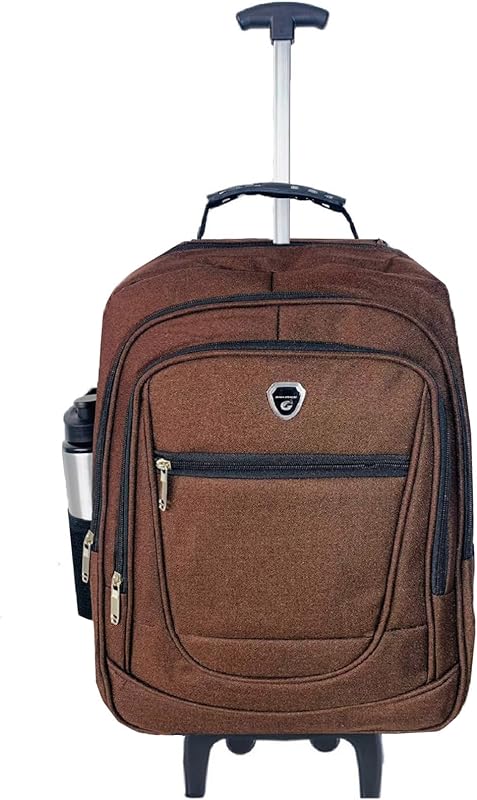 Mochila de Rodinhas Escolar Reforçada Viagens Trabalho