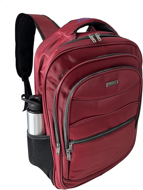 Mochila de viagem grande Masculina/Feminina, Bagagem de mão, impermeável para Viagens, Trabalho Vermelha