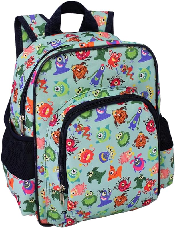 Mochila LS Monstrinhos 4 Divisões – MO4249