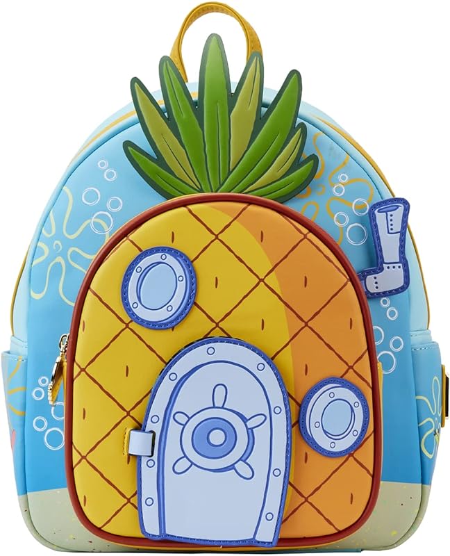 Nickelodeon Spongebob Squarepants Pineapple House Mini Mochila – Confidencial
