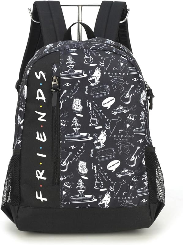 Mochila Friends MS46062FN-BR