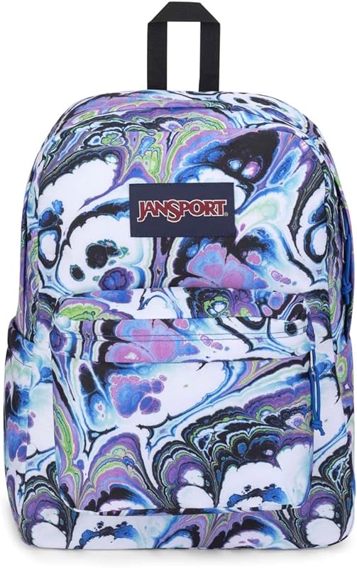 Mochila Superbreak, Iolite azul mármore humor, tamanho único
