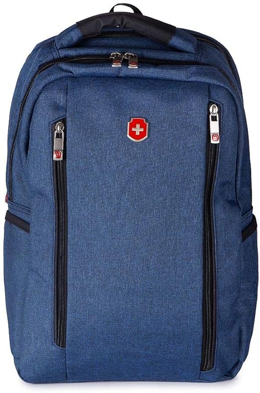 Mochila Para Notebook Executiva em Poliéster Nobre Swissland Genebra