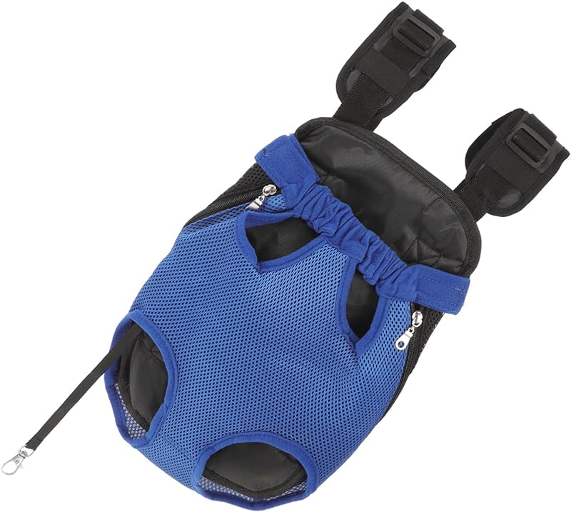 Amosfun Mochila Para Cães E Gatos Arnês Para Cães Pequenos Porta-Cachorros Porta-Cachorros Porta-Cachorros Porta-Gatinhos Mochila Porta-Gatinhos Bolsa Frontal De Viagem Bolsa