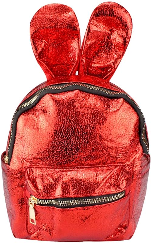 Bolsa Mochila Pequena Feminina Juvenil Infantil Adorável (Vermelha) Bolsa Mochila Pequena Feminina Juvenil Infantil Adorável (Vermelha)