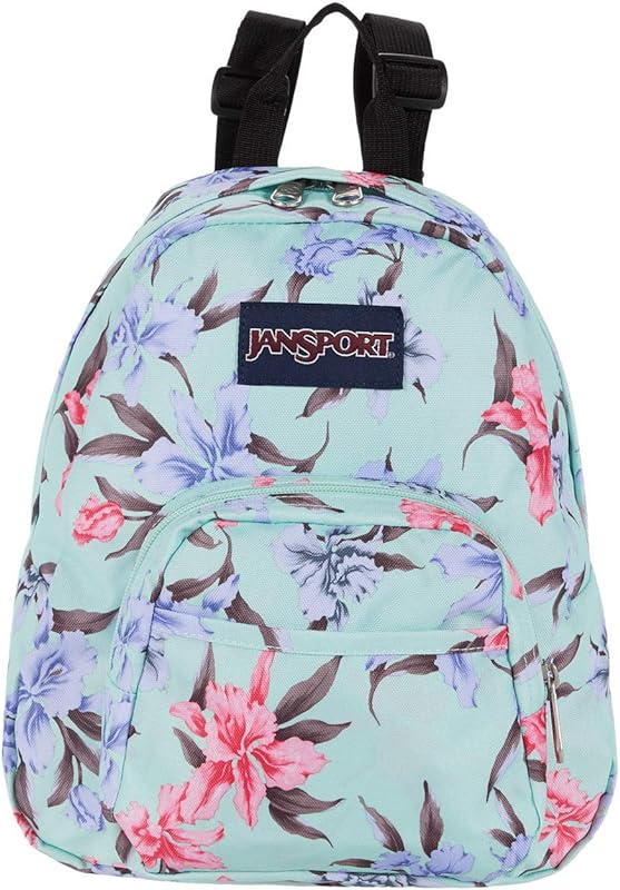 Mochila Half Pint JanSport, Unissex, Vintage Irises, tamano Único