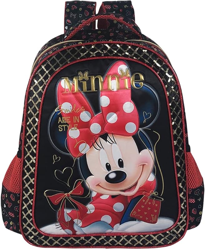 Mochila Infantil G 16 Minnie Y1 – 9382 Mochila Infantil G 16 Minnie Y1 – 9382