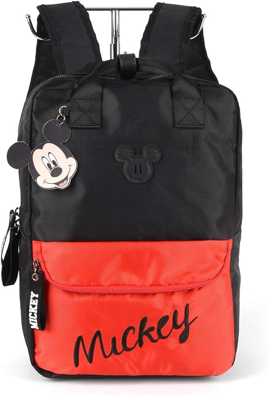 Mochila Mickey, Vermelha