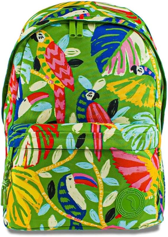 Mochila Farm Xodó Bosque Colorido 71011304