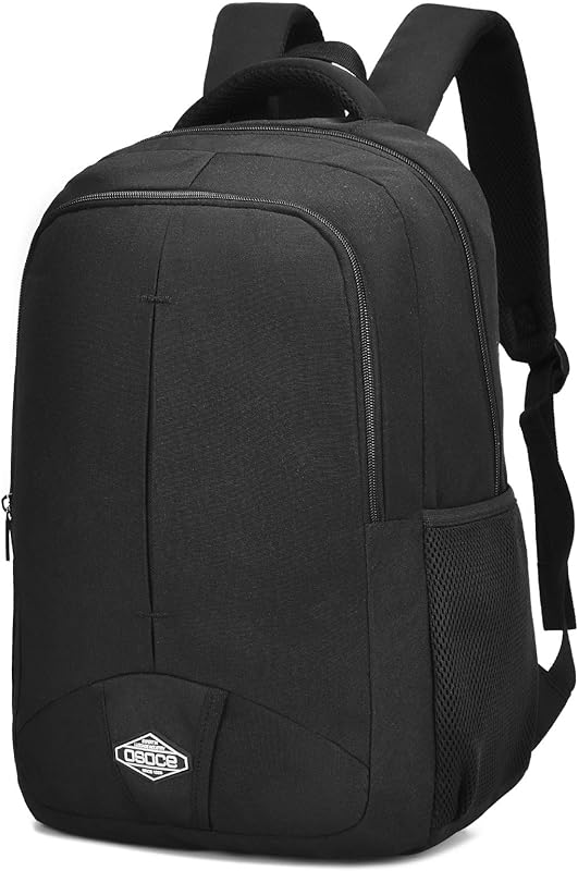 Mochila para laptop feminino masculino, mochila para computador, bolsa de viagem para laptop e notebook de 15,6 polegadas