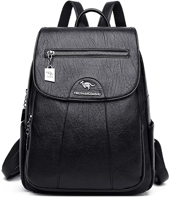 Mochilas femininas de couro macio vintage femininas bolsas de ombro sac a dos casual bolsa de viagem feminina bolsas escolares