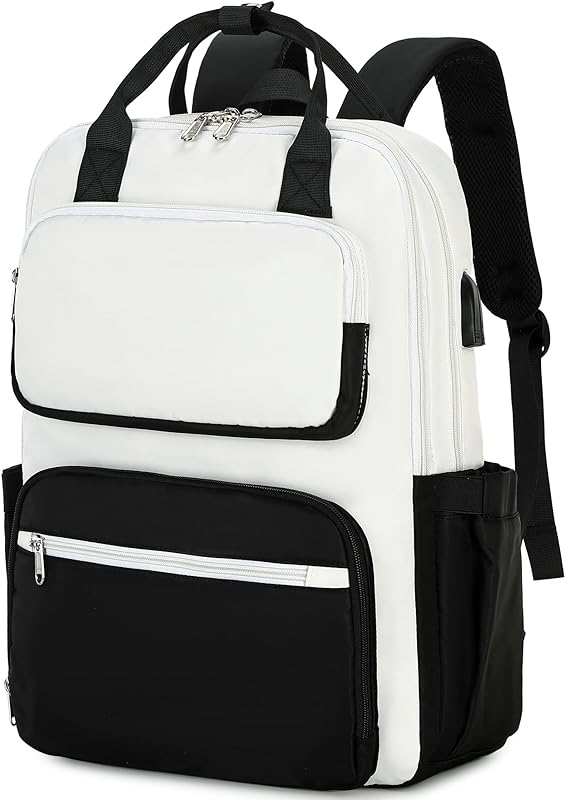 Mochila escolar vintage de lona para laptop mochila masculina e feminina